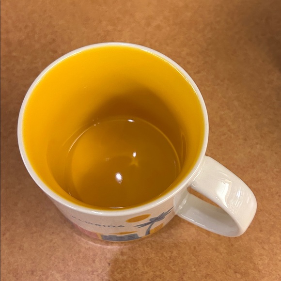 STARBUCKS "You Are Here Collection" Florida Mug 14oz Ceramic Cup - Picture 6 of 7